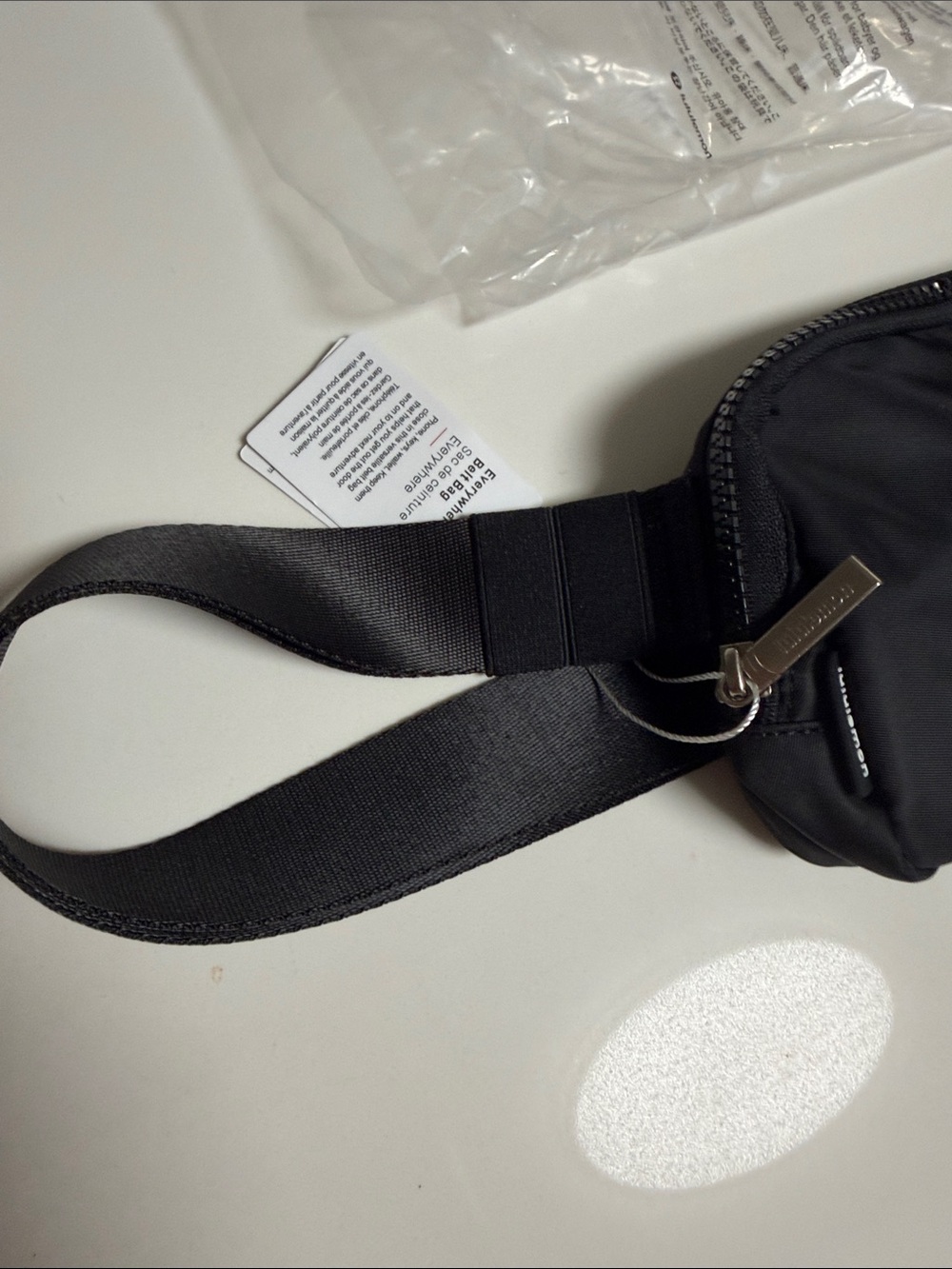 Lululemon Black Zip belt bag - Picture 12 of 14